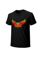 Aerosmith Sunset Winged Logo Vintage T-Shirt