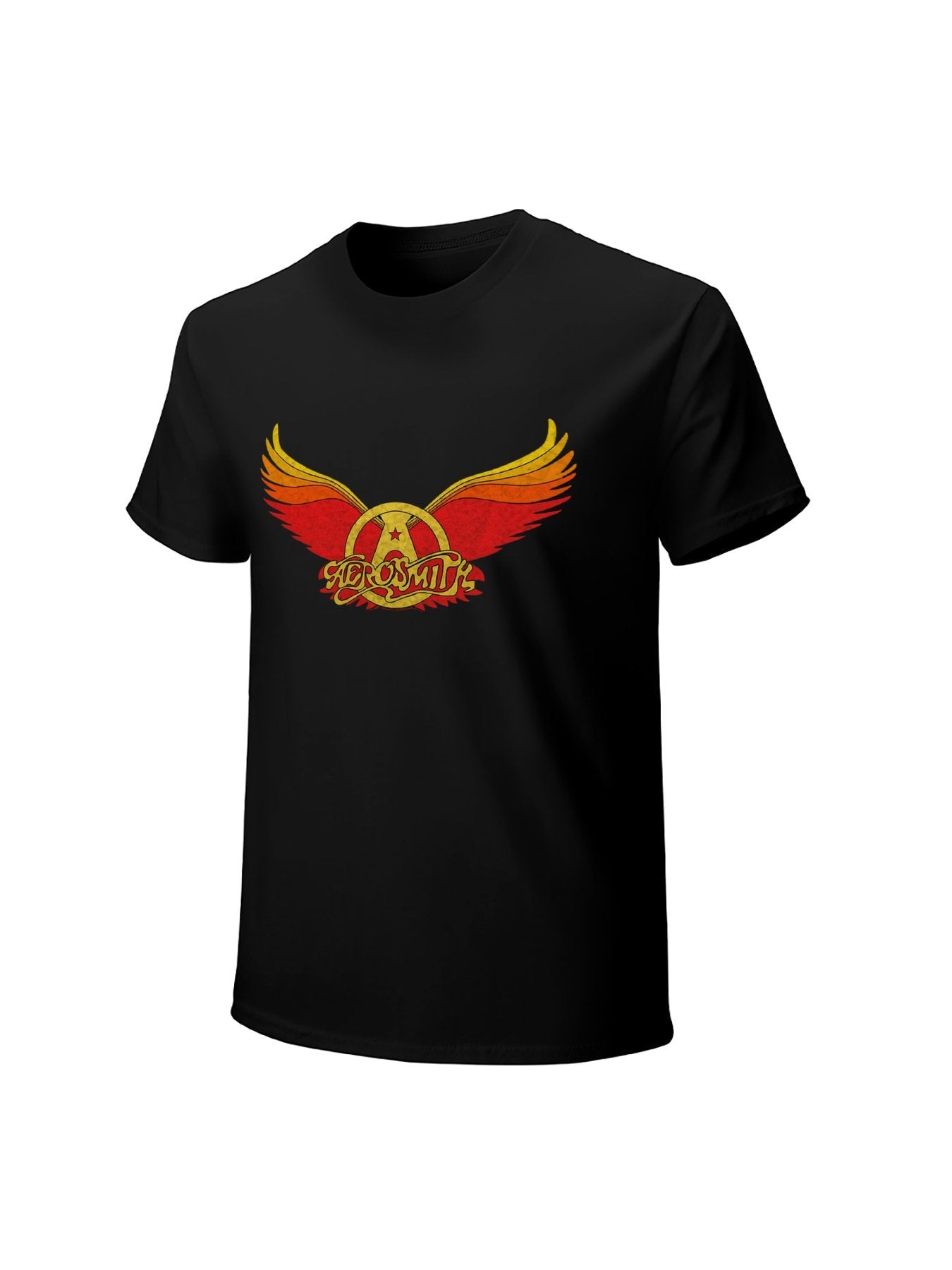 Aerosmith Sunset Winged Logo Vintage T-Shirt