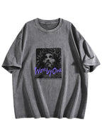 Won by One Washed Faith Graphic T-Shirt