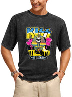 KISS Hot in the Shade Pharaoh Graphic T-Shirt