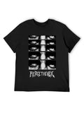 Pierce the Veil Dark Visual Graphic T-Shirt