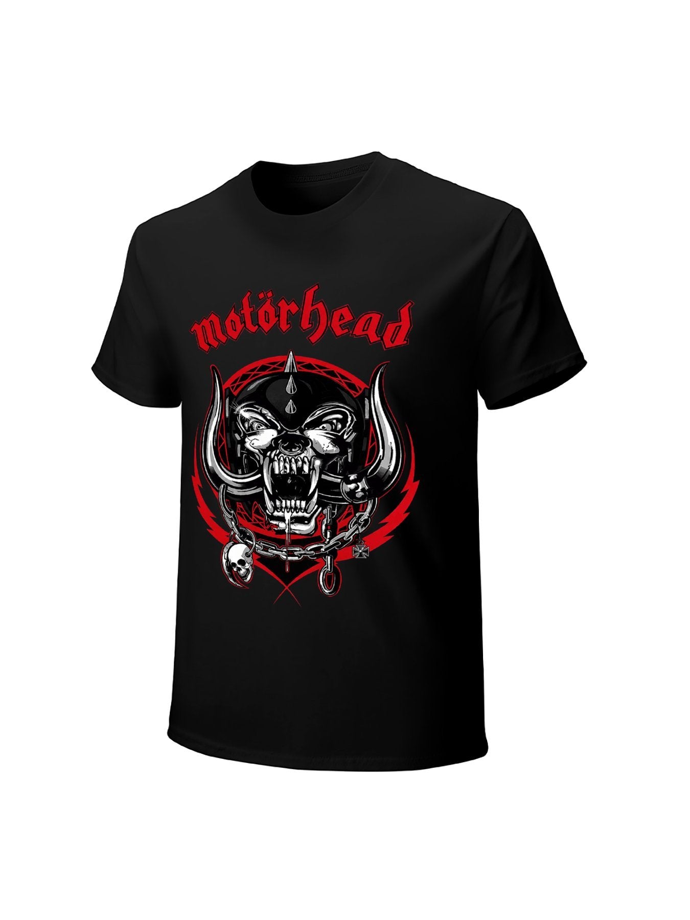 Motörhead Warpig Skull Heavy Metal T-Shirt