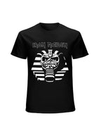 Iron Maiden Pharaoh Skull Graphic T-Shirt