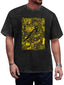 Metallica Song Titles Graffiti Graphic T-Shirt