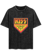 KISS Army Shield Logo Graphic T-Shirt