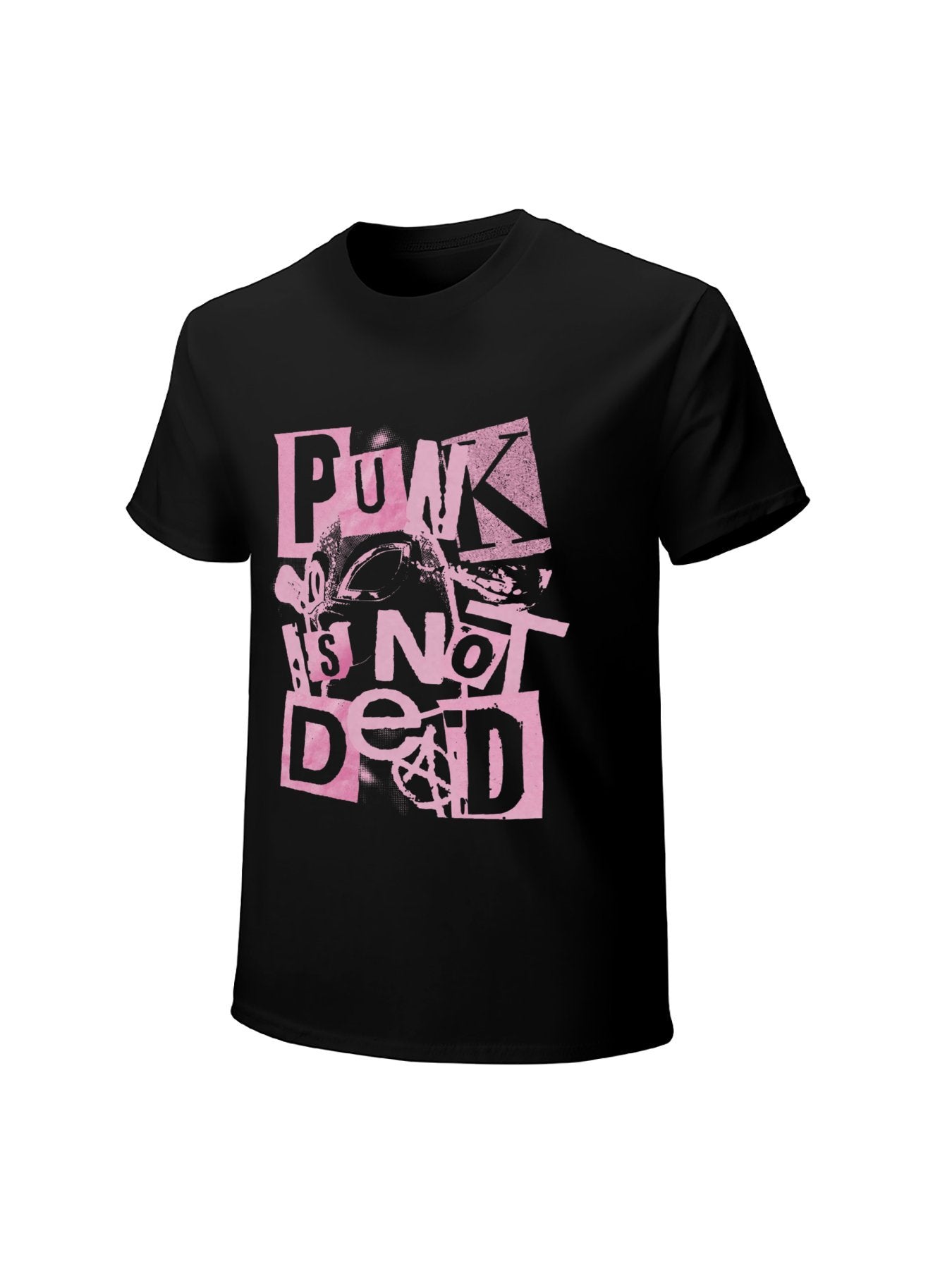 Punk Is Not Dead Rebel Style Tee