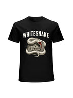 Whitesnake Coiled Serpent Vintage Rock T-Shirt