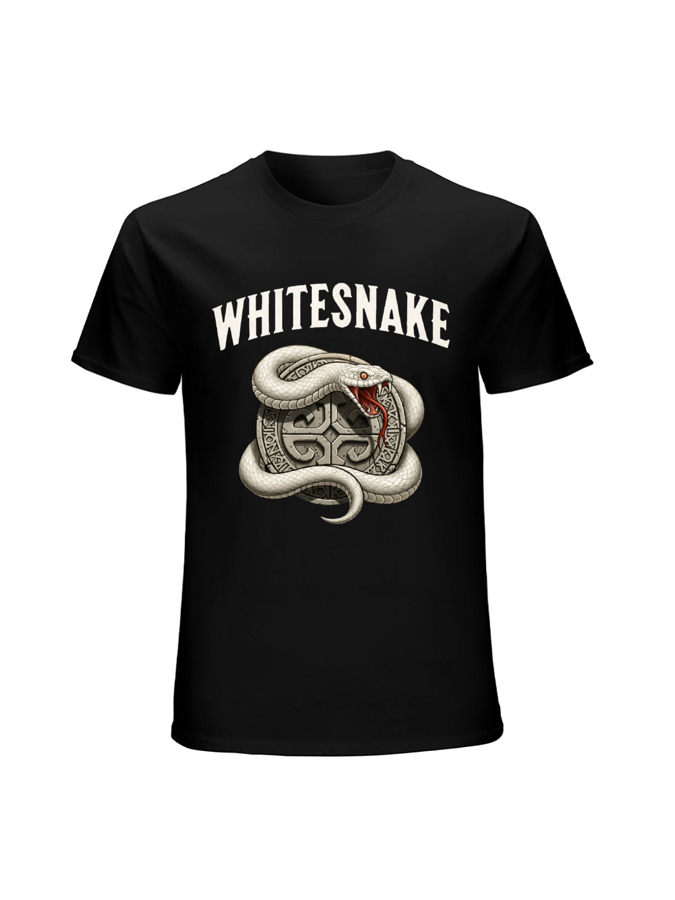 Whitesnake Coiled Serpent Vintage Rock T-Shirt