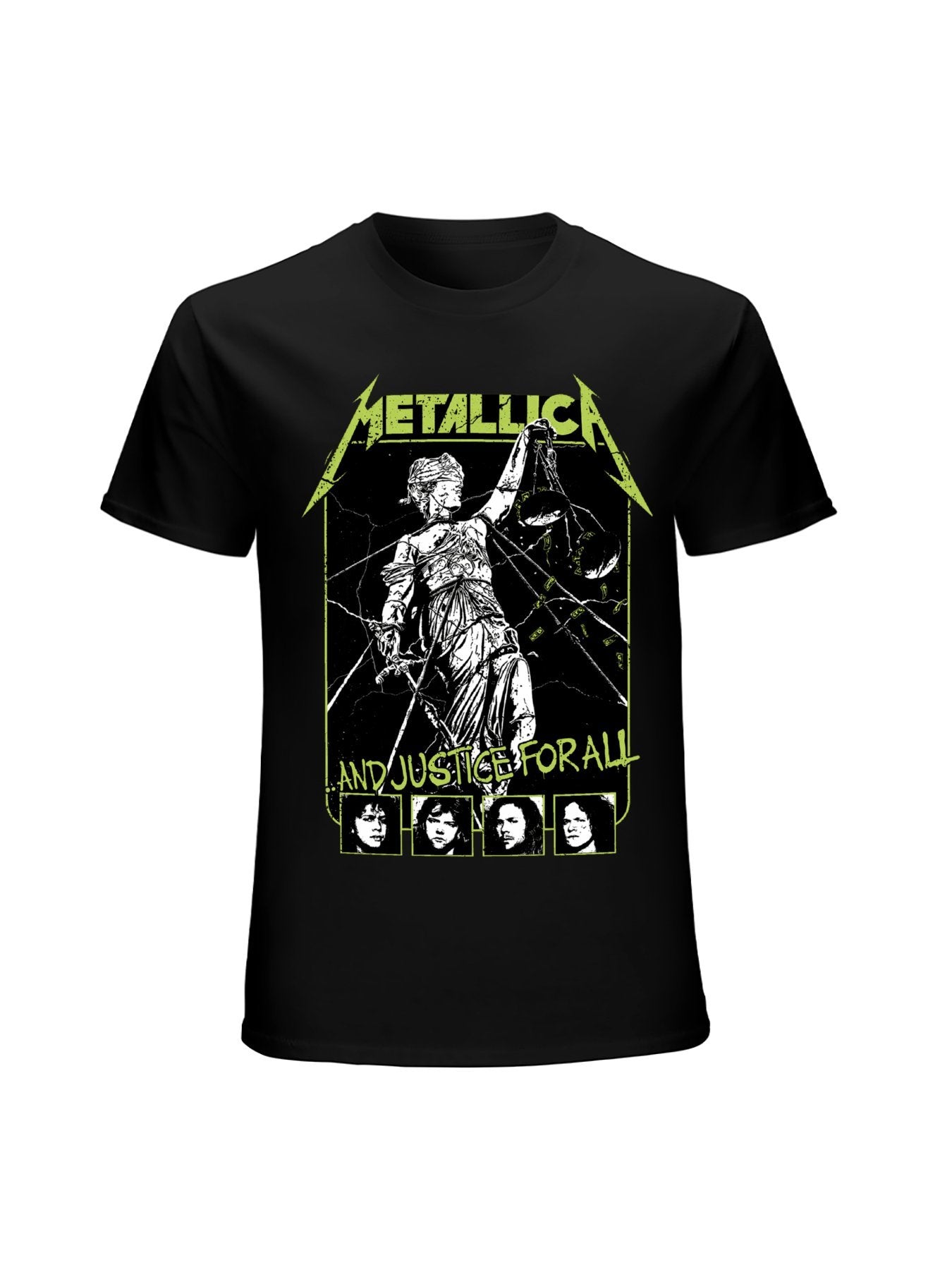 Metallica “And Justice for All” Graphic T-Shirt