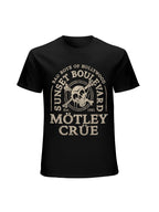 Mötley Crüe Sunset Boulevard Skull Graphic T-Shirt