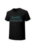 Black Sabbath Gothic Glow Logo Graphic T-Shirt
