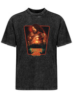Foo Fighters Studio 666 Horror Band Portrait Graphic T-Shirt