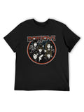 Bon Jovi Vintage Rock Portrait T-Shirt
