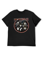 Bon Jovi Vintage Rock Portrait T-Shirt
