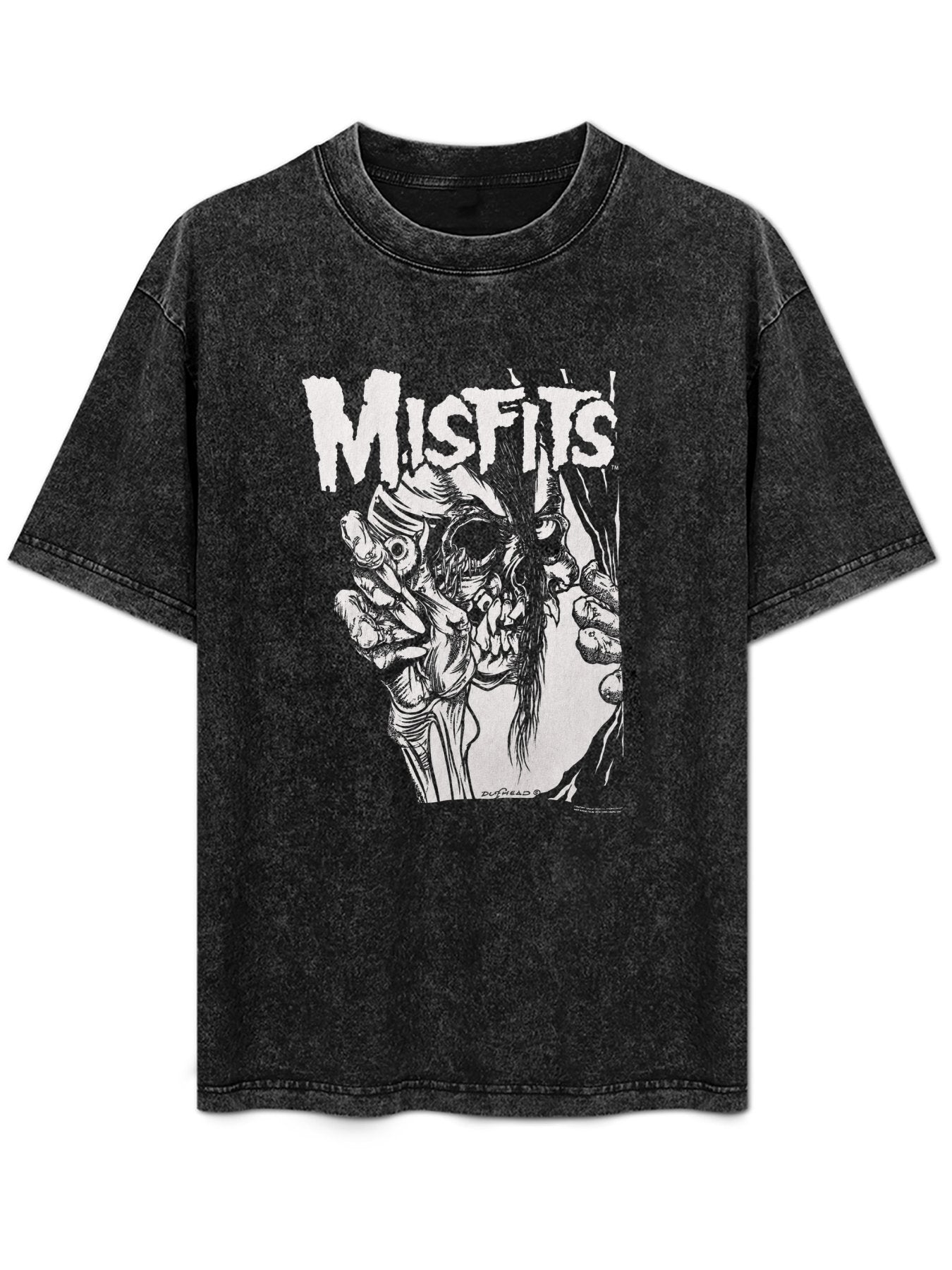 Misfits Undead Fiend Horror Artwork Graphic T-Shirt