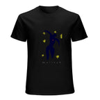 Matisse Abstract Figure Graphic Black T-Shirt