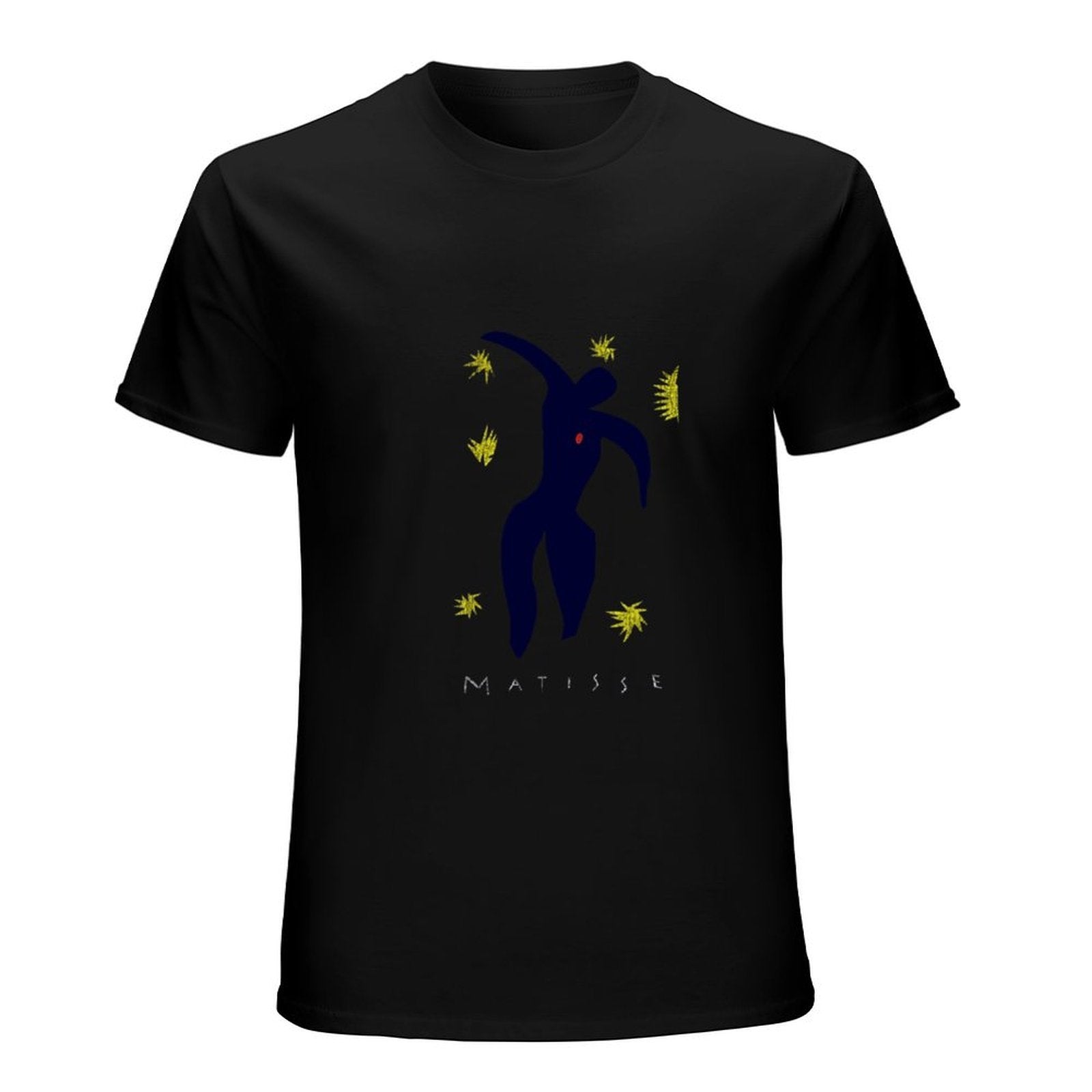 Matisse Abstract Figure Graphic Black T-Shirt