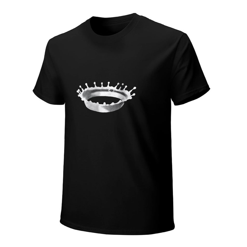 Milk Splash Graphic T-Shirt