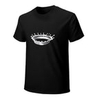 Milk Splash Graphic T-Shirt