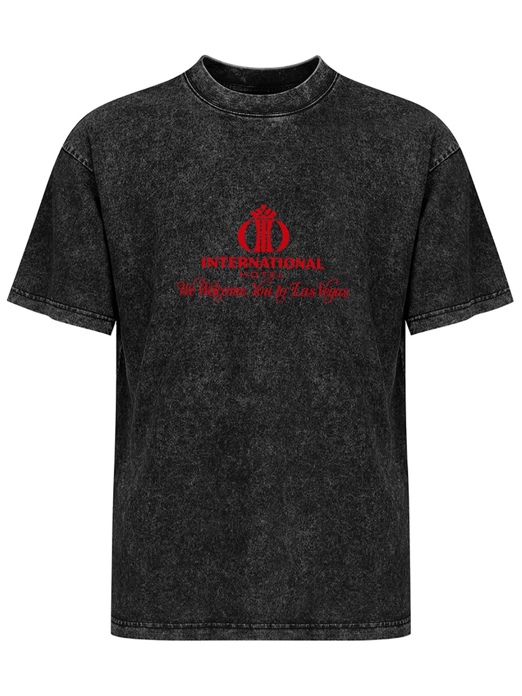 International Hotel Las Vegas Graphic Washed T-Shirt