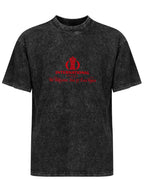 International Hotel Las Vegas Graphic Washed T-Shirt