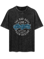 Aerosmith The Bad Boys Live From Boston Graphic T-Shirt