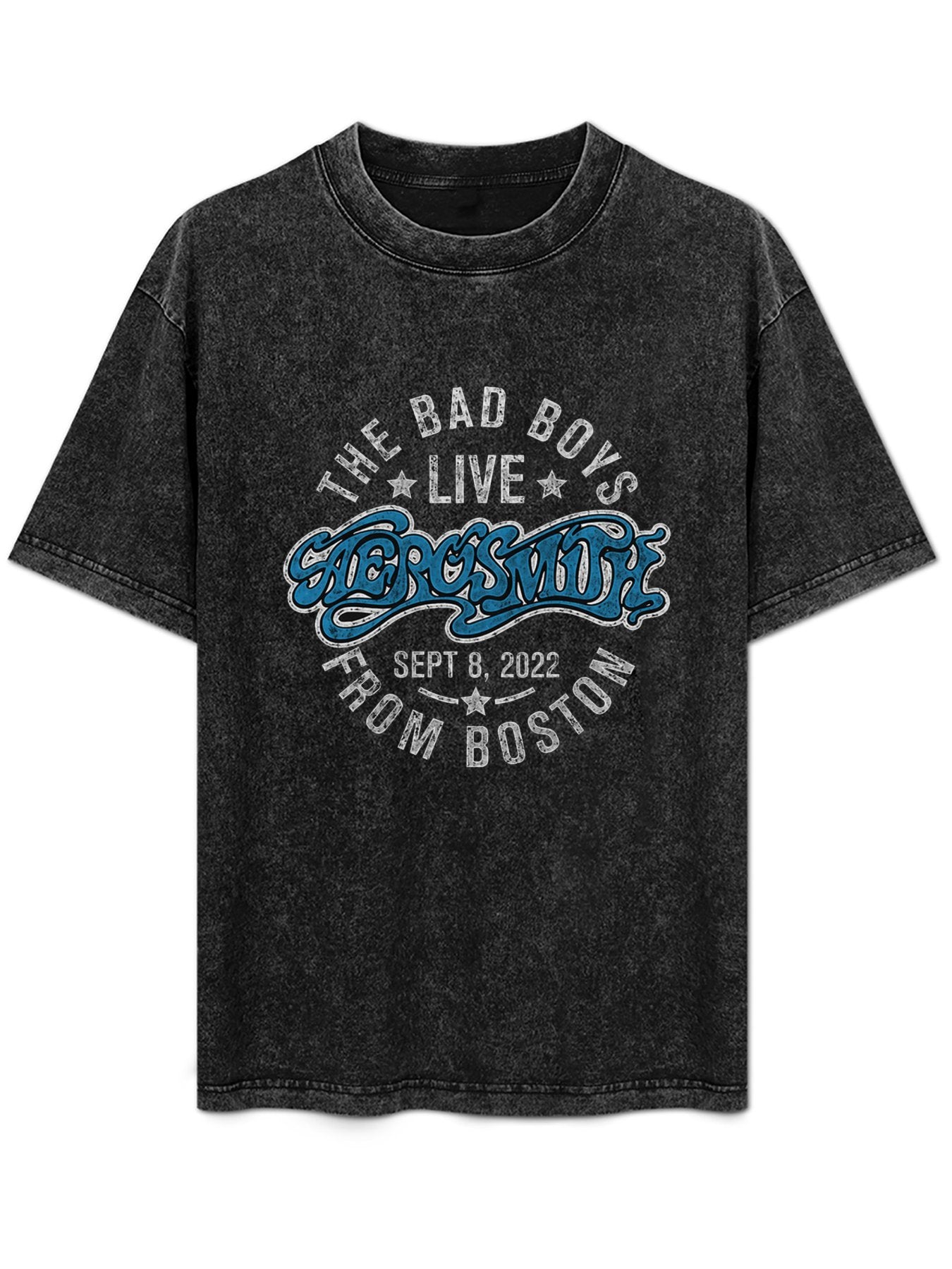 Aerosmith The Bad Boys Live From Boston Graphic T-Shirt