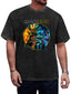 Iron Maiden Samurai Cyborg Eddie Graphic T-Shirt