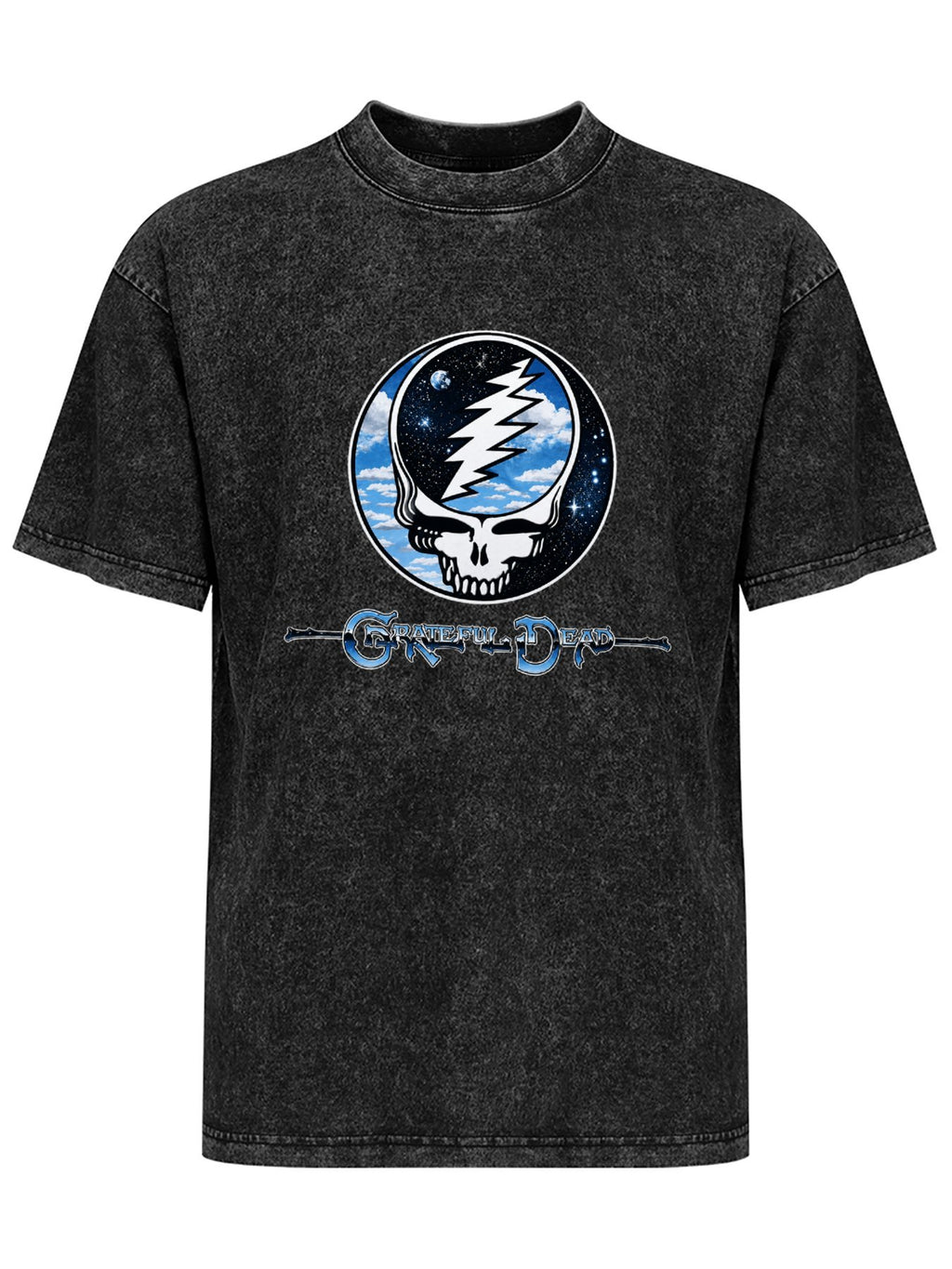 Grateful Dead Steal Your Face Graphic T-Shirt