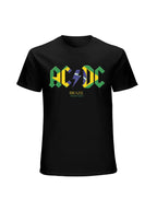 AC/DC Brazil Flag Logo Tour 2026 T-Shirt