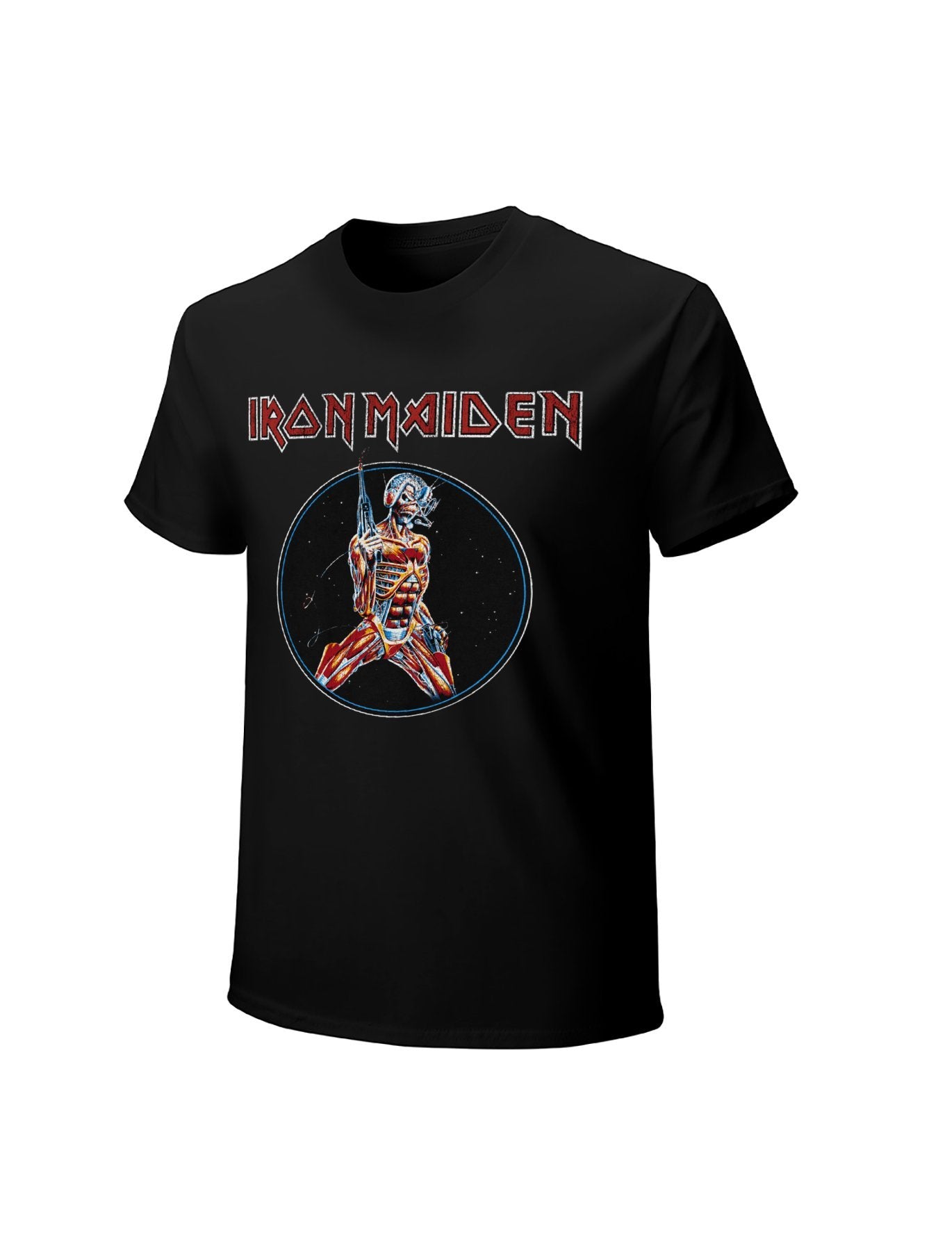 Iron Maiden Cyborg Eddie Graphic T-Shirt