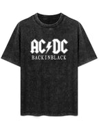 AC/DC Back in Black Logo T-Shirt