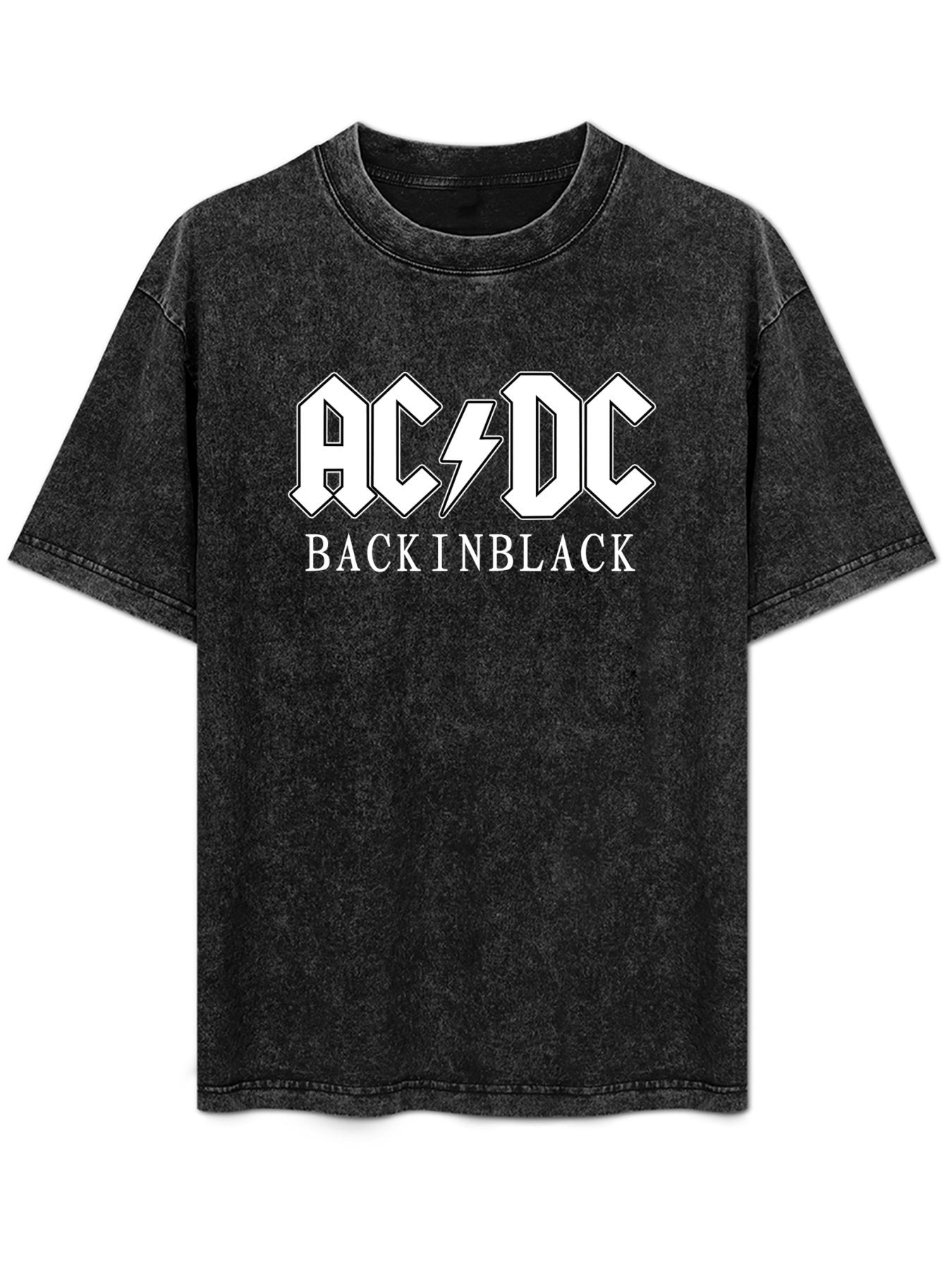 AC/DC Back in Black Logo T-Shirt