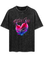 Mötley Crüe Kickstart My Heart Graphic T-Shirt