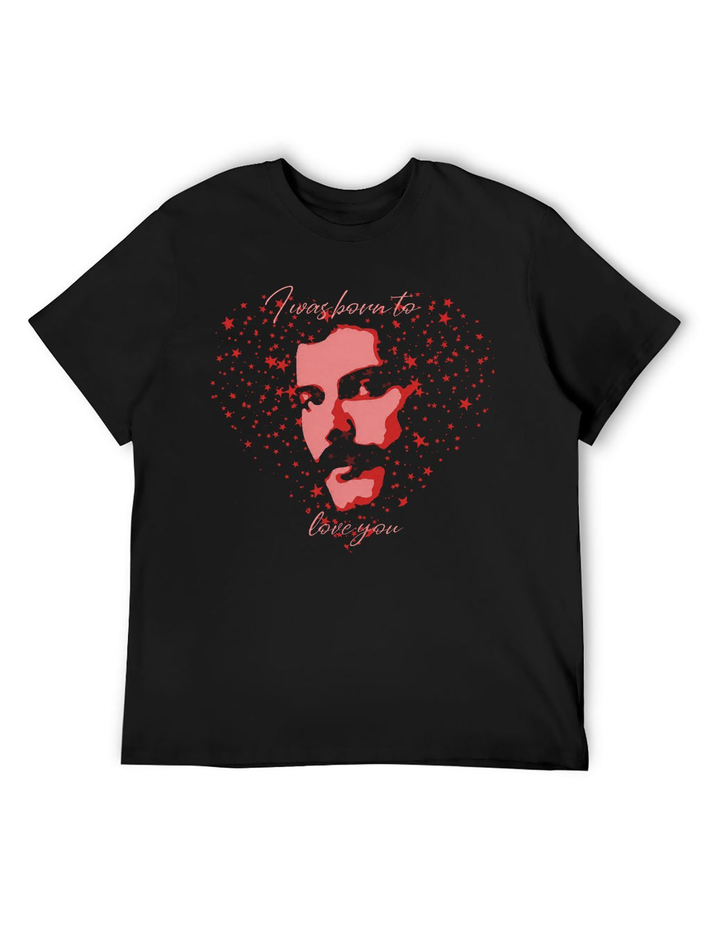 Queen “I Was Born to Love You” Portrait Graphic T-Shirt