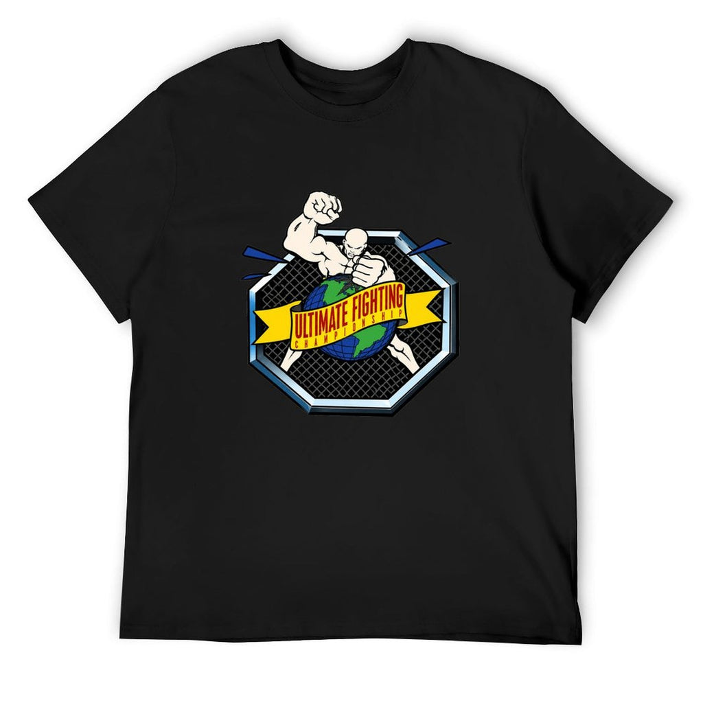 Ultimate Fighting Championship Graphic Black T-Shirt