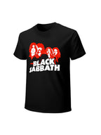 Black Sabbath Band Portrait Retro Rock T-Shirt
