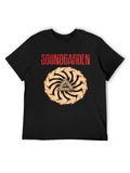 Soundgarden Spiral Sunburst Grunge Rock T-Shirt