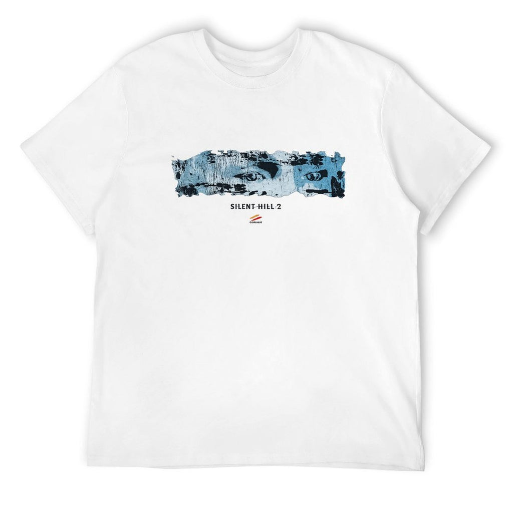 Silent Hill 2 Distressed Graphic White T-Shirt