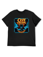 Ozzy Osbourne Winged Bat Vintage Heavy Metal T-Shir