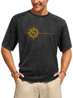 Foo Fighters Everything or Nothing at All Compass Graphic T-Shirt