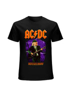AC/DC Guitarist Düsseldorf Lightning Tour T-Shirt
