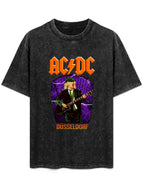 Vintage AC/DC Düsseldorf Angus Young Graphic T-Shirt
