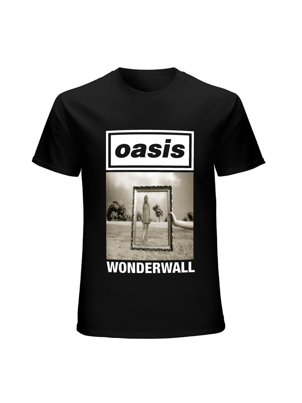 Oasis “Wonderwall” Framed Photo Graphic T-Shirt