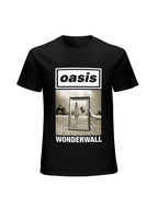 Oasis “Wonderwall” Framed Photo Graphic T-Shirt