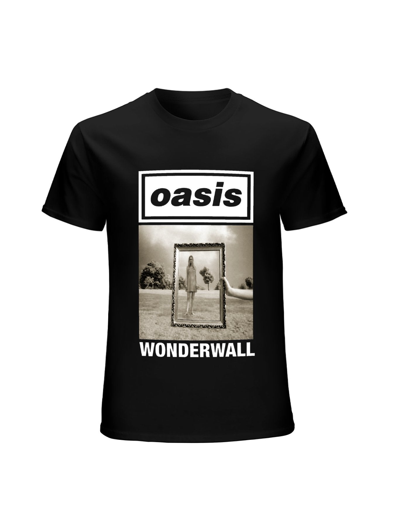 Oasis “Wonderwall” Framed Photo Graphic T-Shirt