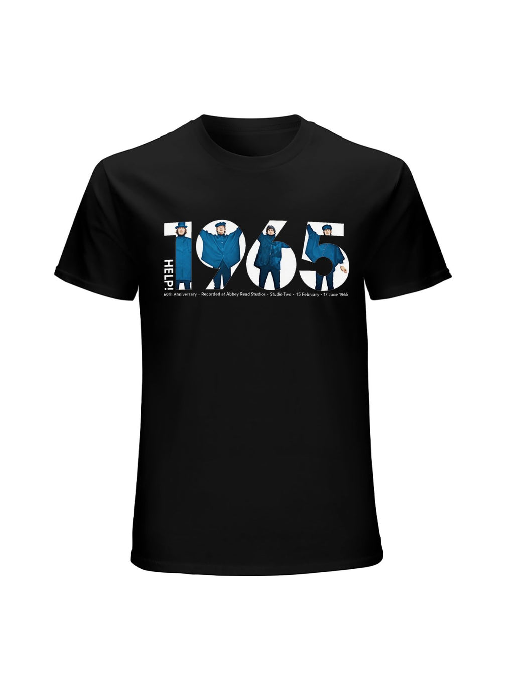 The Beatles “Help! 1965” Anniversary Graphic T-Shirt