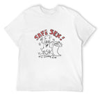 Safe Sex Graphic T-Shirt