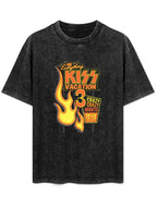 KISS Vacation 3 Crazy Crazy Nights 2025 Graphic T-Shirt
