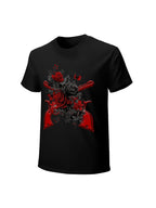 Guns N’ Roses Floral Revolver Graphic T-Shirt